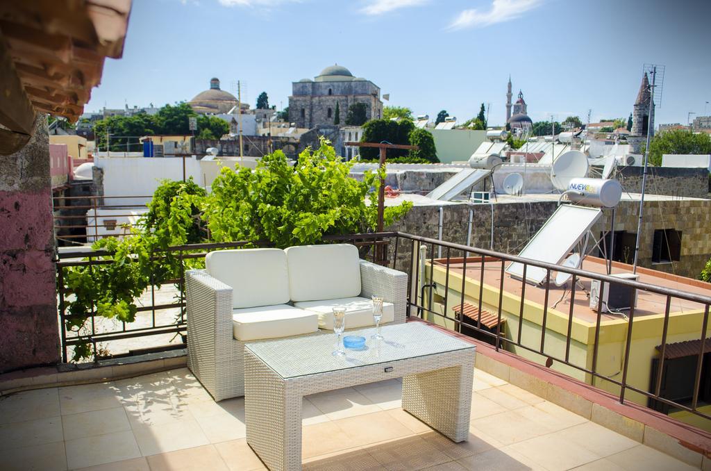 Aparthotel Petrino Rhodes City Habitación foto
